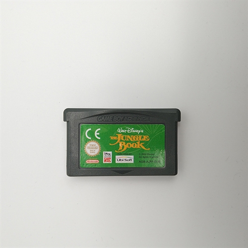 Disneys The Jungle Book - GameBoy Advance spil (B Grade) (Genbrug)